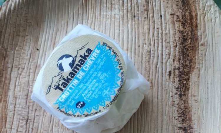 Fromagerie de Takamaka Saint-Benoît - Les produits à base de lait de chèvre 